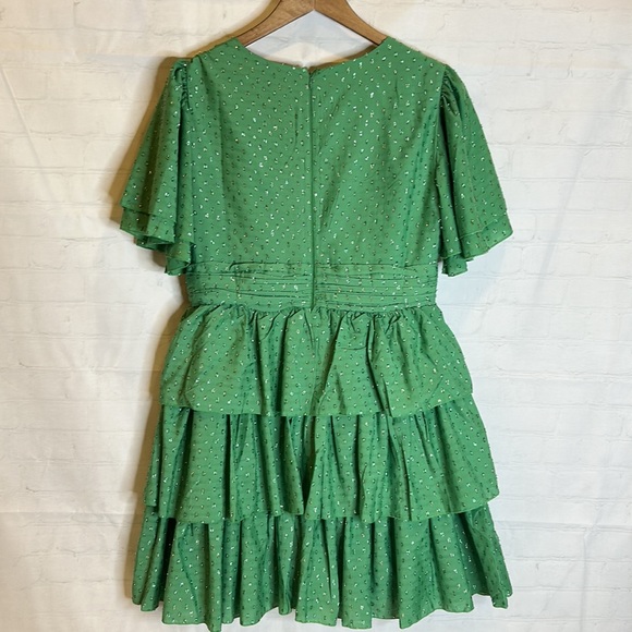 JessaKae Green Selena Dress - Picture 6 of 10